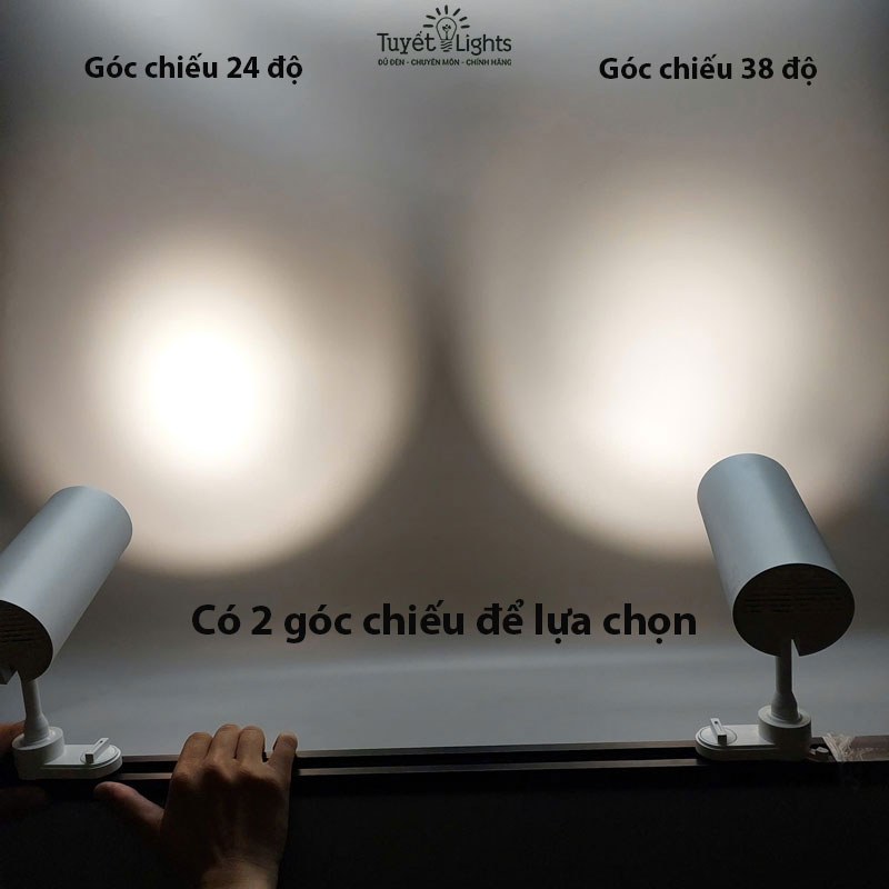 Góc Chiếu 38 độ – Ánh Sáng Lan Tỏa Đồng Đều